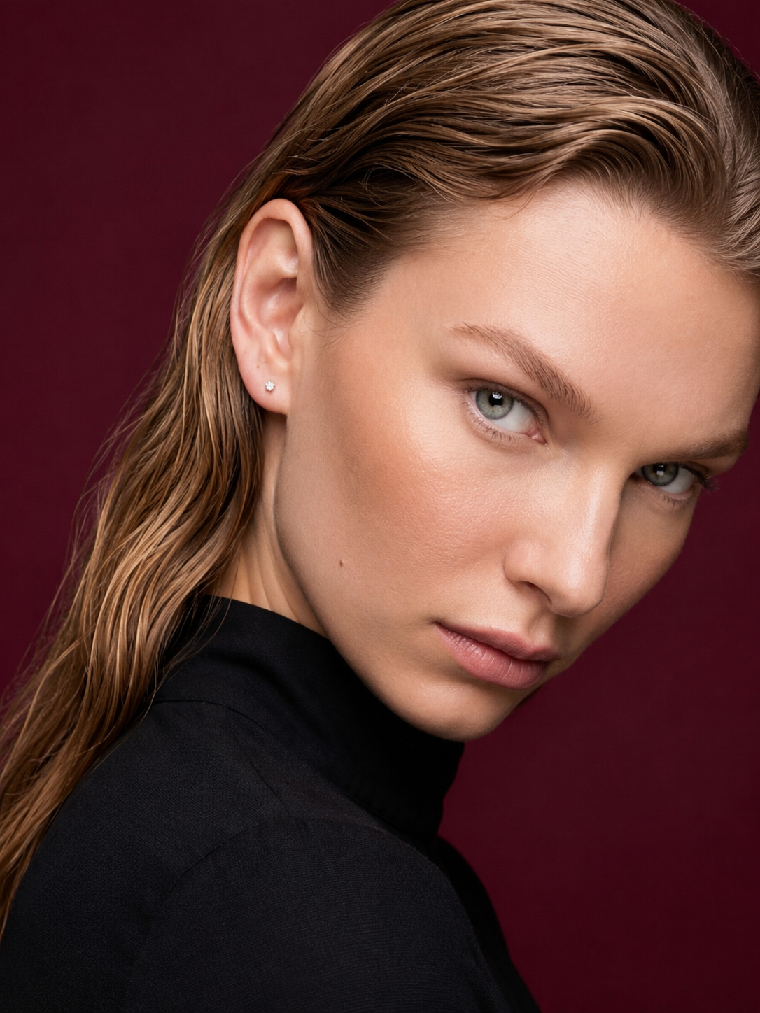 Brilliant Cut Stud Earrings in 925 sterling silver — STAUDENMANN