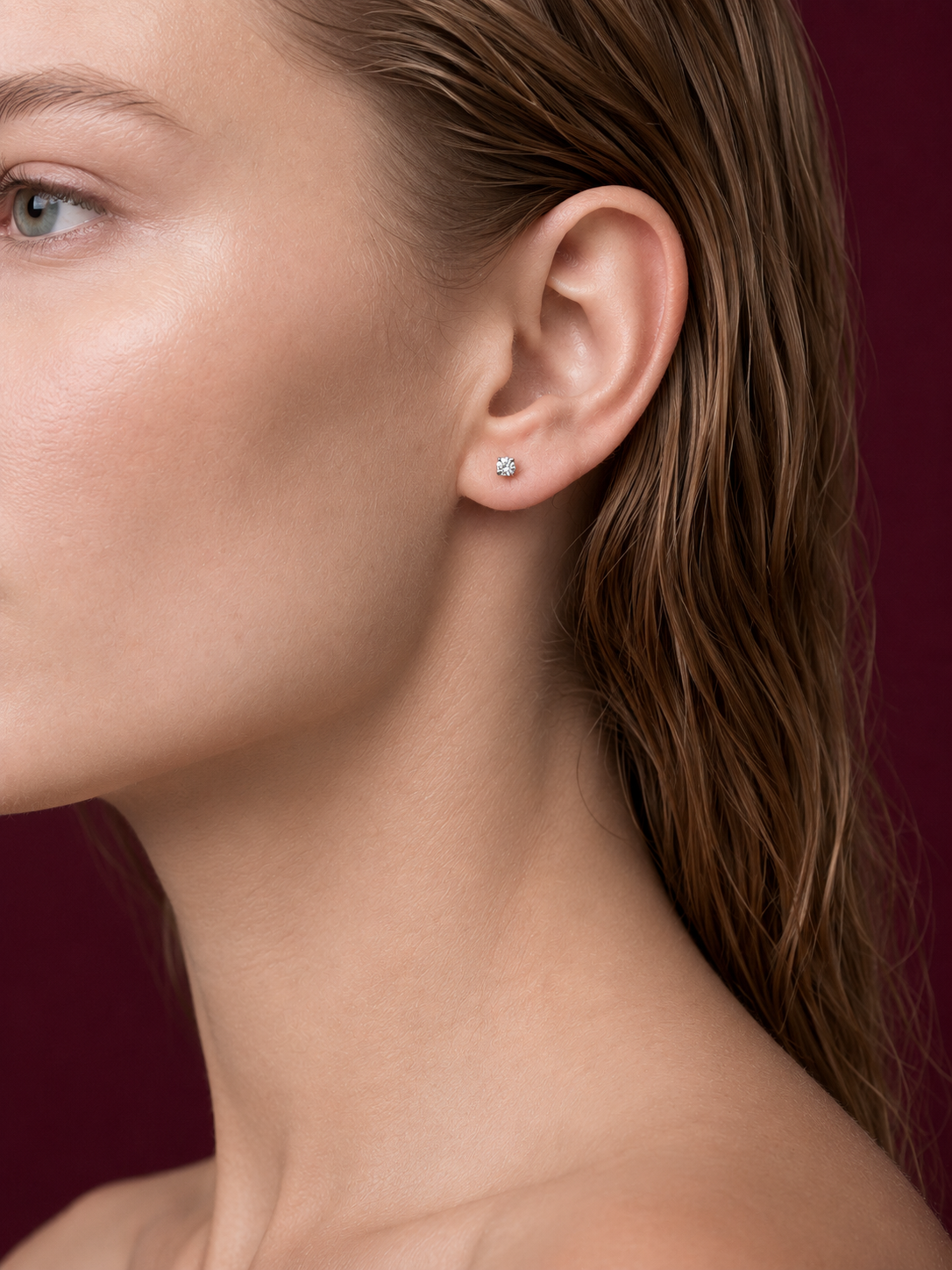 Brilliant Cut Stud Earrings in 925 sterling silver — STAUDENMANN