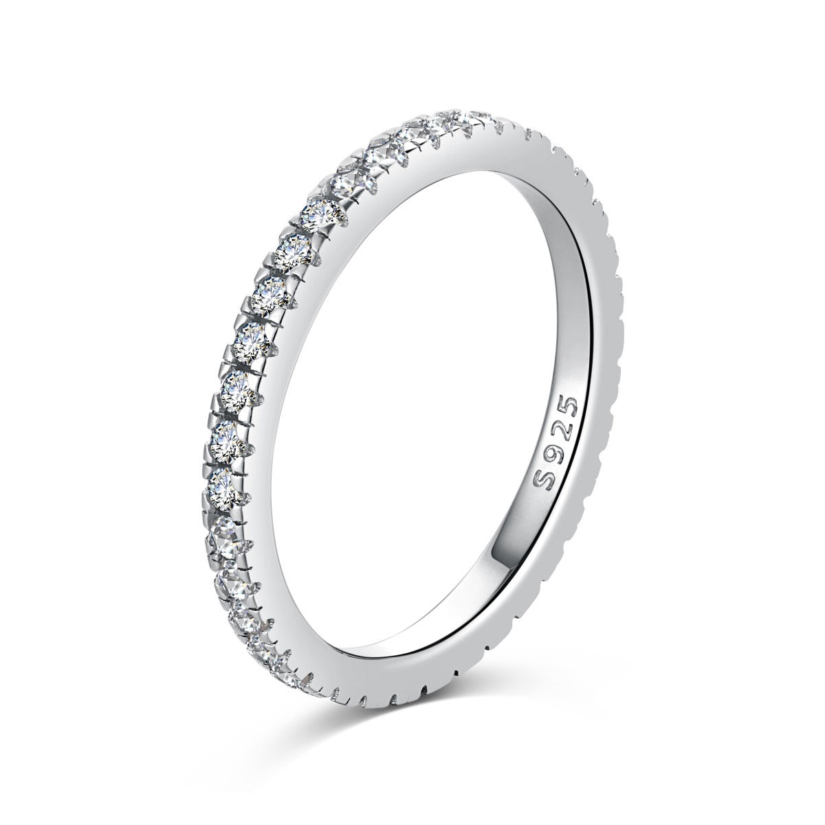 2mm Eternity Ring in 925 sterling silver — STAUDENMANN