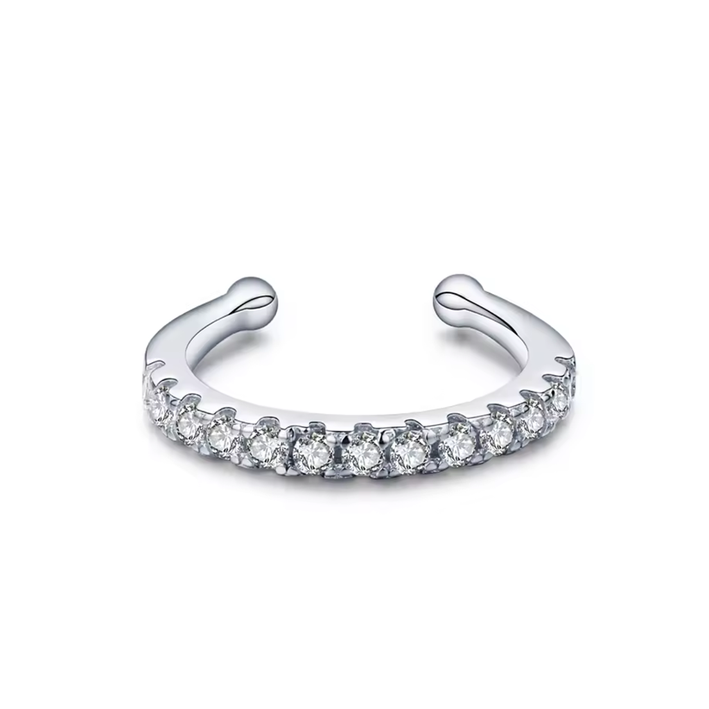 Brilliant Ear Cuff in 925 sterling silver — STAUDENMANN