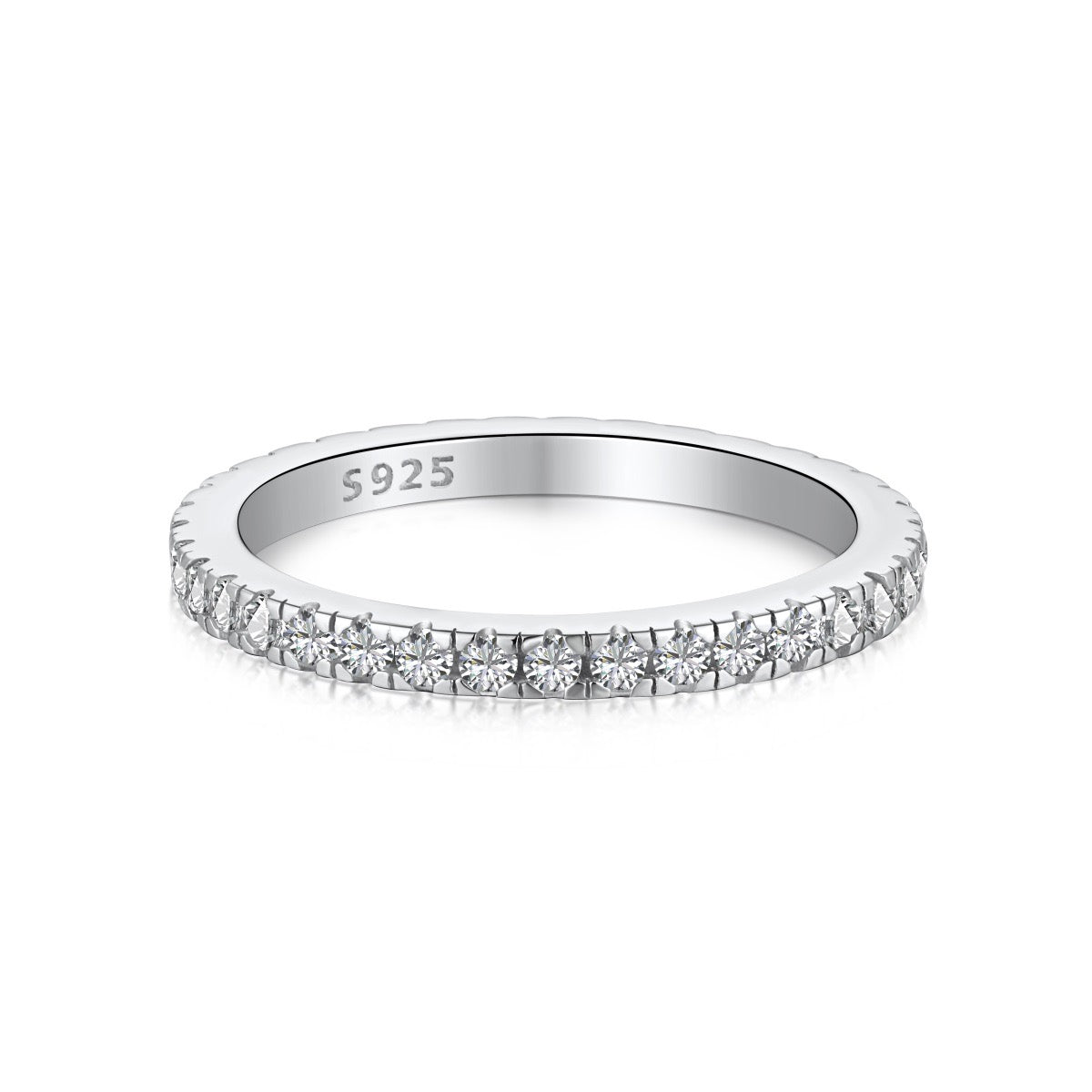 2mm Eternity Ring in 925 sterling silver — STAUDENMANN