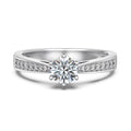 0.75ct Solitaire Ring in 925 sterling silver — STAUDENMANN