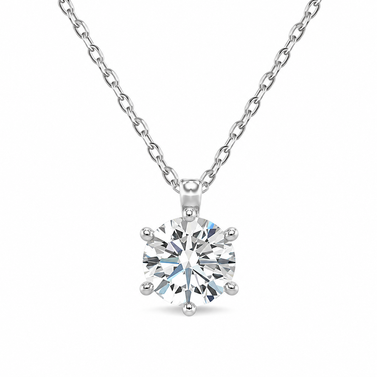 Brilliant Cut Necklace